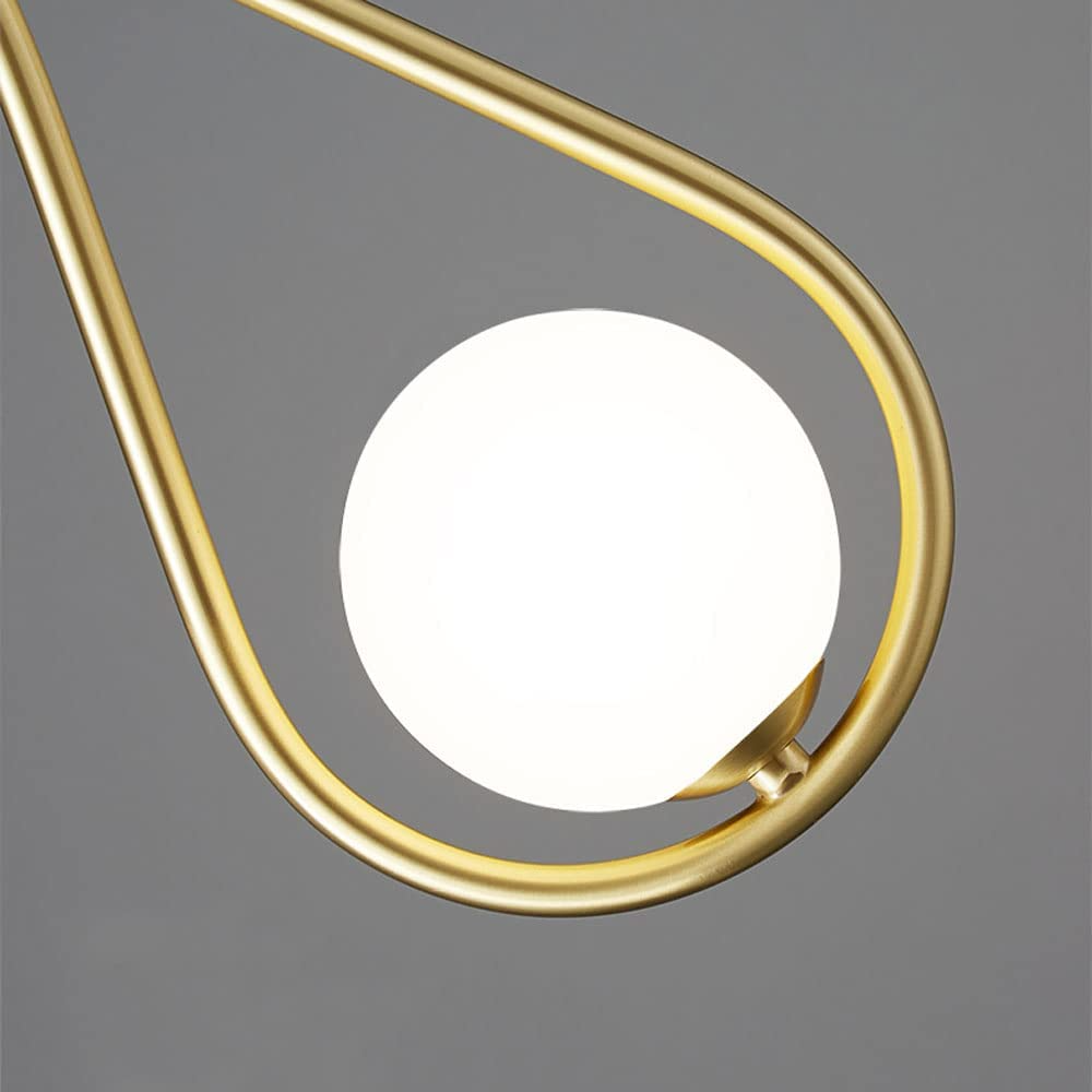 Adjustable Nordic Pendant Light in Black or Gold Finishes 3