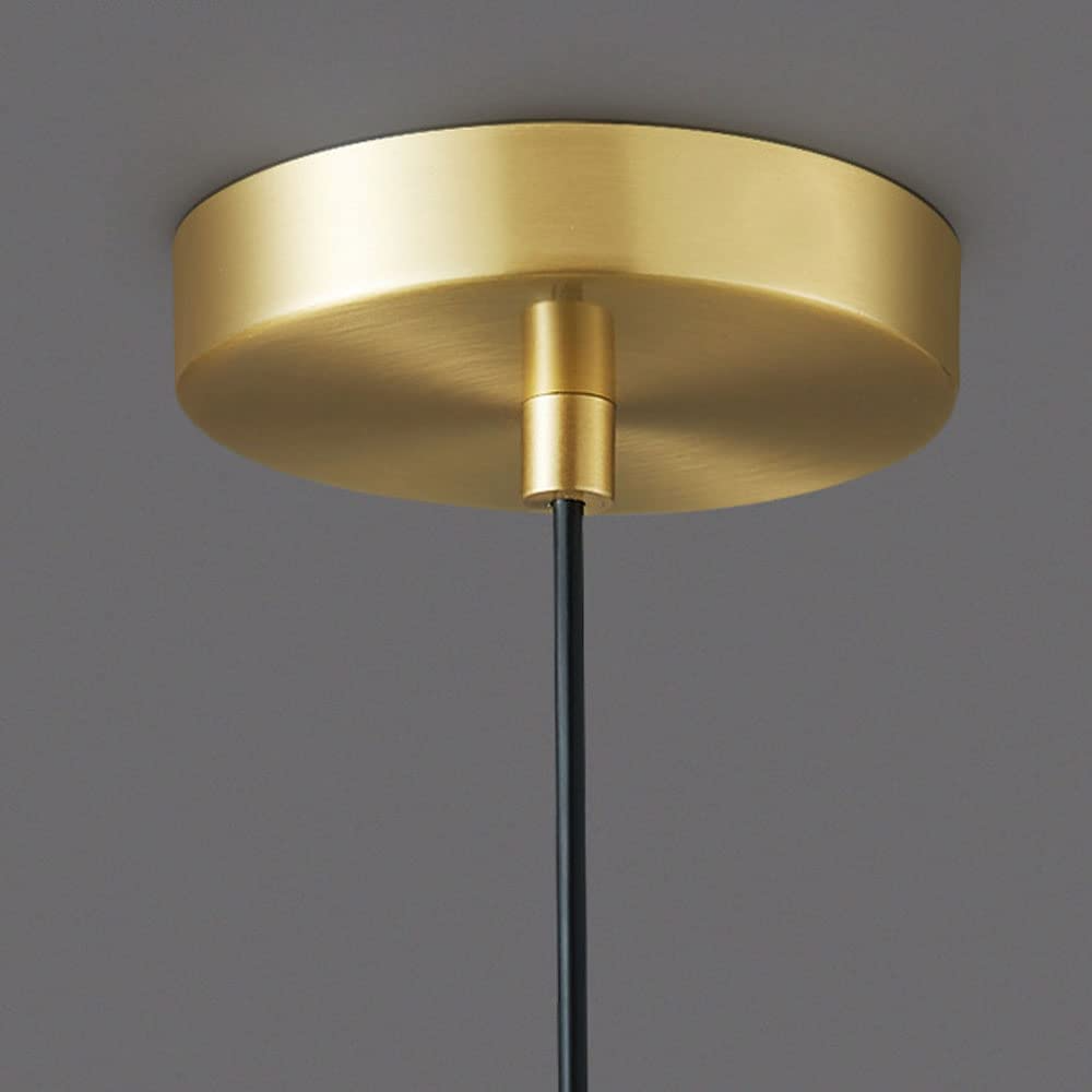 Adjustable Nordic Pendant Light in Black or Gold Finishes 4