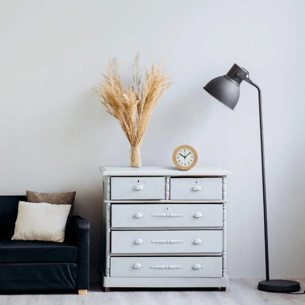 Analog Wooden Alarm Clock, Silent Quartz Movement 3