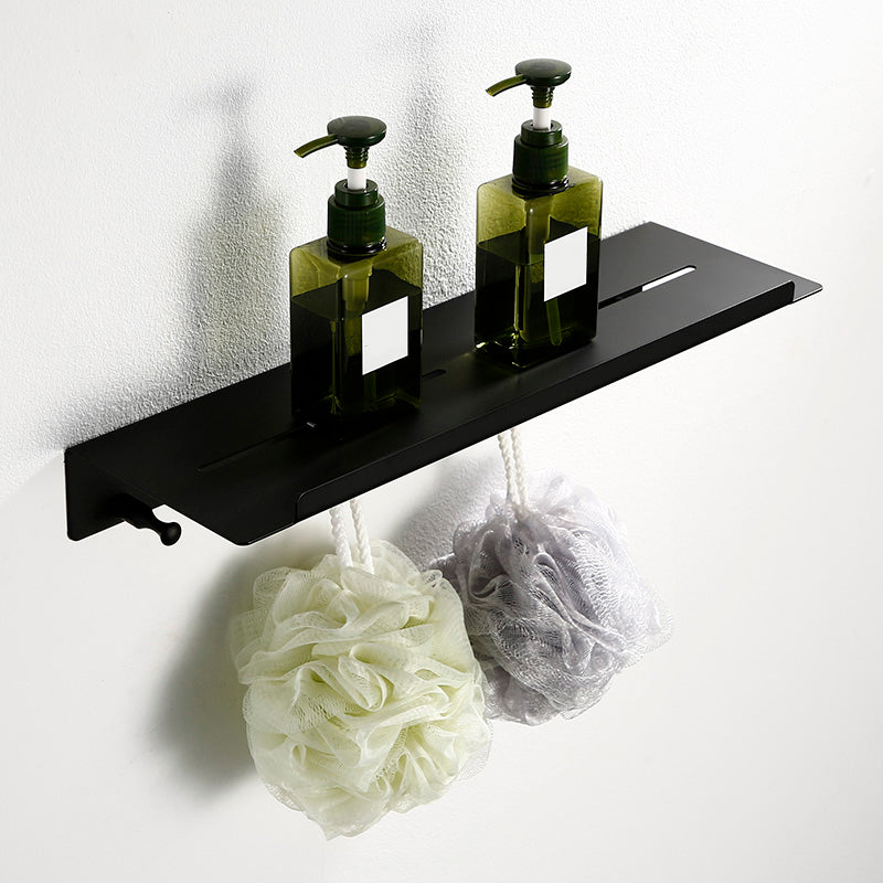 Black Metal Bathroom Accessory Set, Contemporary Design 21