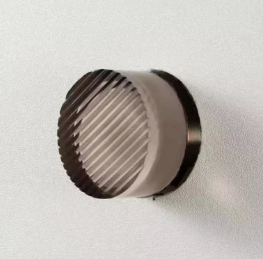 Dimmable Wall Lamp, Aluminum Base with Textured Shade 2