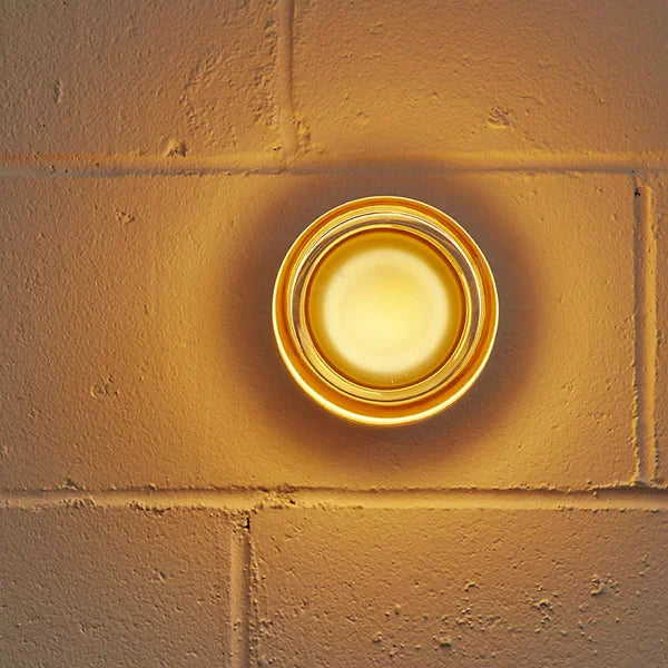 Dimmable Wall Lamp, Aluminum Base with Textured Shade 9