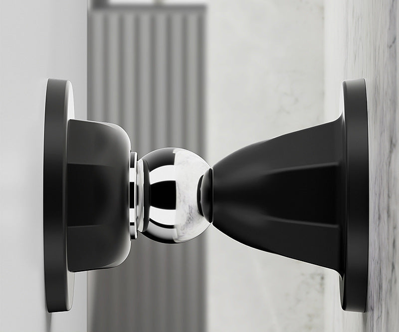 Heavy-Duty Magnetic Door Stop, Durable Metal Design 0
