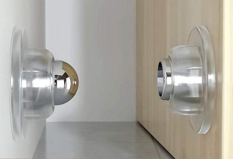 Heavy-Duty Magnetic Door Stop, Durable Metal Design 5
