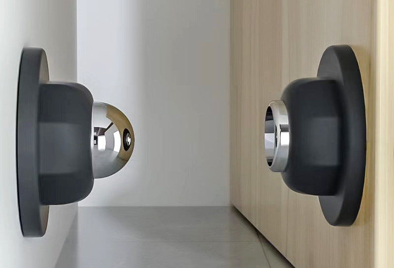 Heavy-Duty Magnetic Door Stop, Durable Metal Design 6