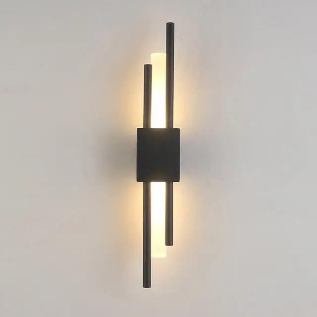 Metal Wall Sconce Lighting, Modern Design with Adjustable Arm 0