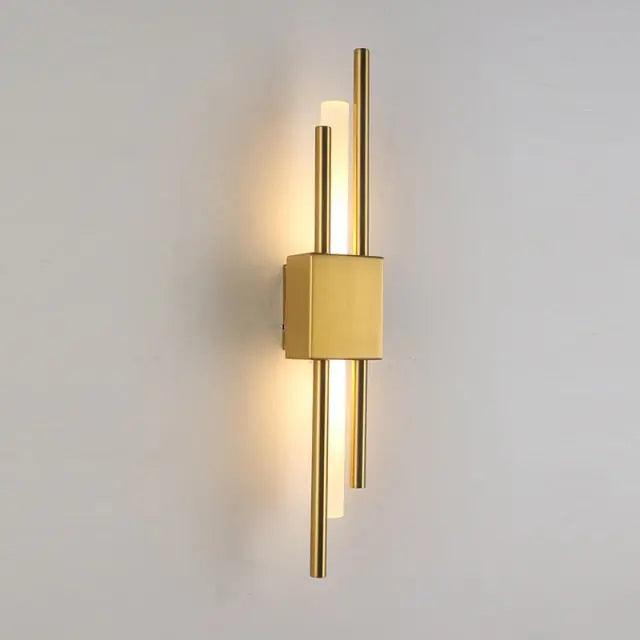 Metal Wall Sconce Lighting, Modern Design with Adjustable Arm 1