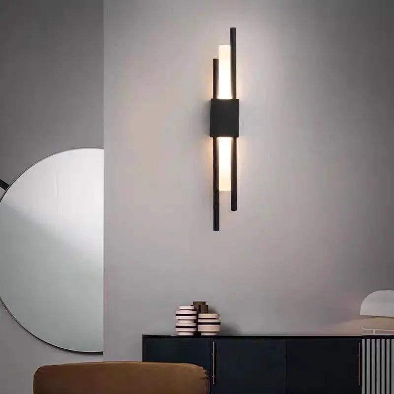 Metal Wall Sconce Lighting, Modern Design with Adjustable Arm 2