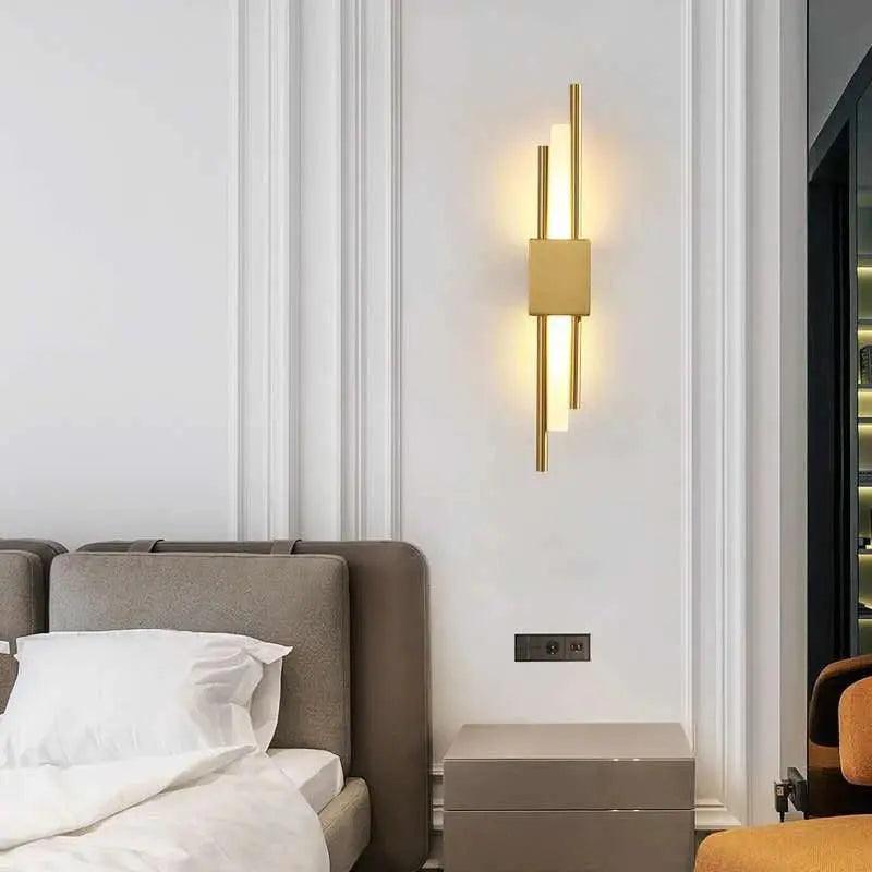 Metal Wall Sconce Lighting, Modern Design with Adjustable Arm 3
