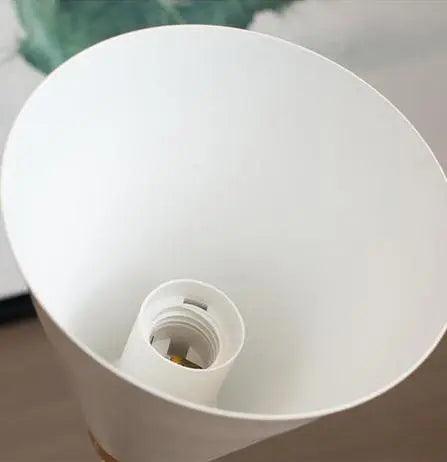 Minimalist Nordic Wall Sconce in Black, White or Gray 2