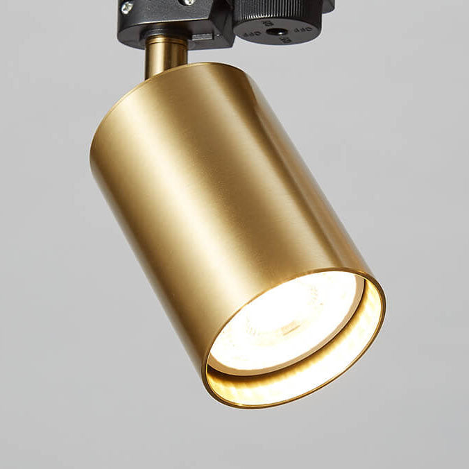 Modern Tubular LED Track Lighting Set with 3 to 5 Spotlights 10