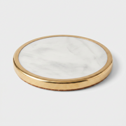 Natural Marble Drink Coasters in Circle, Ring, Square or Octagon 15