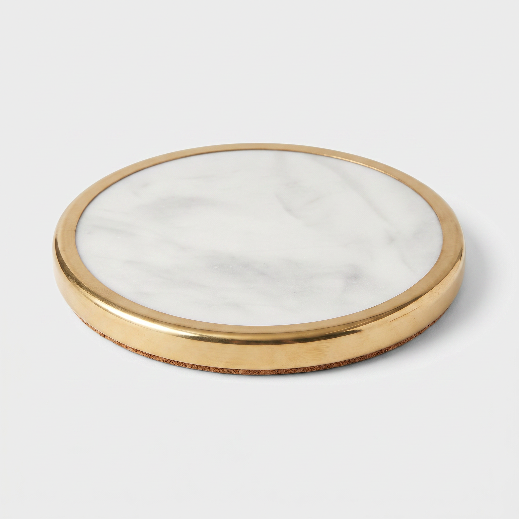 Natural Marble Drink Coasters in Circle, Ring, Square or Octagon 15