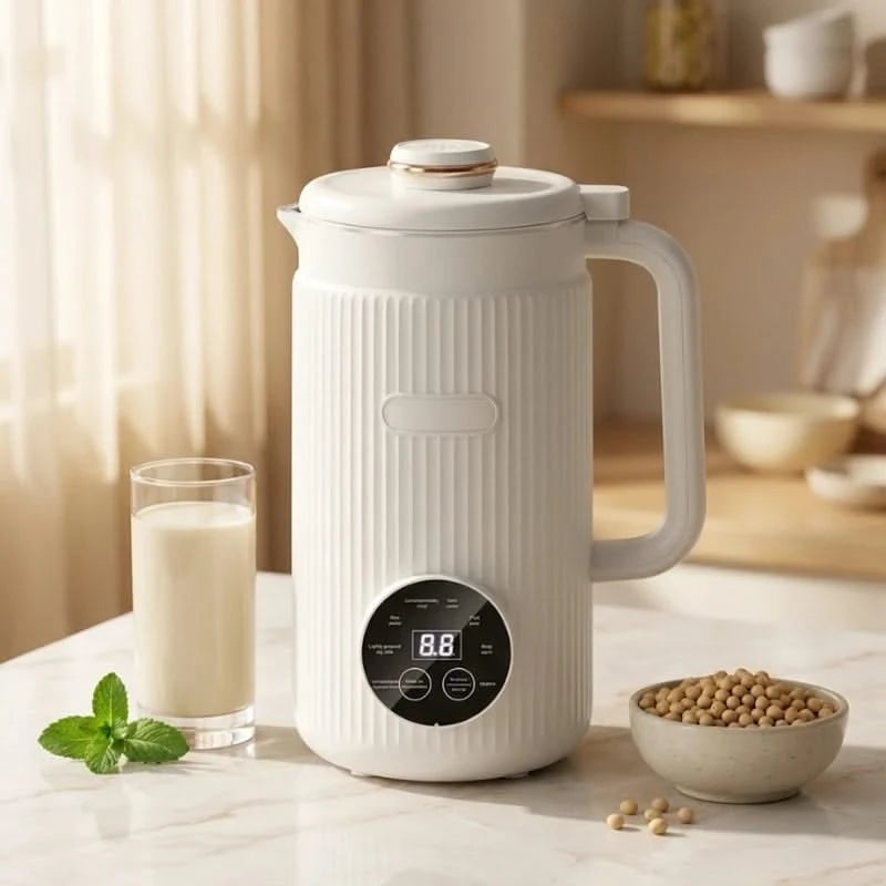 Nutri Maker Blender, Stainless Steel Jug with 8 Preset Modes 1
