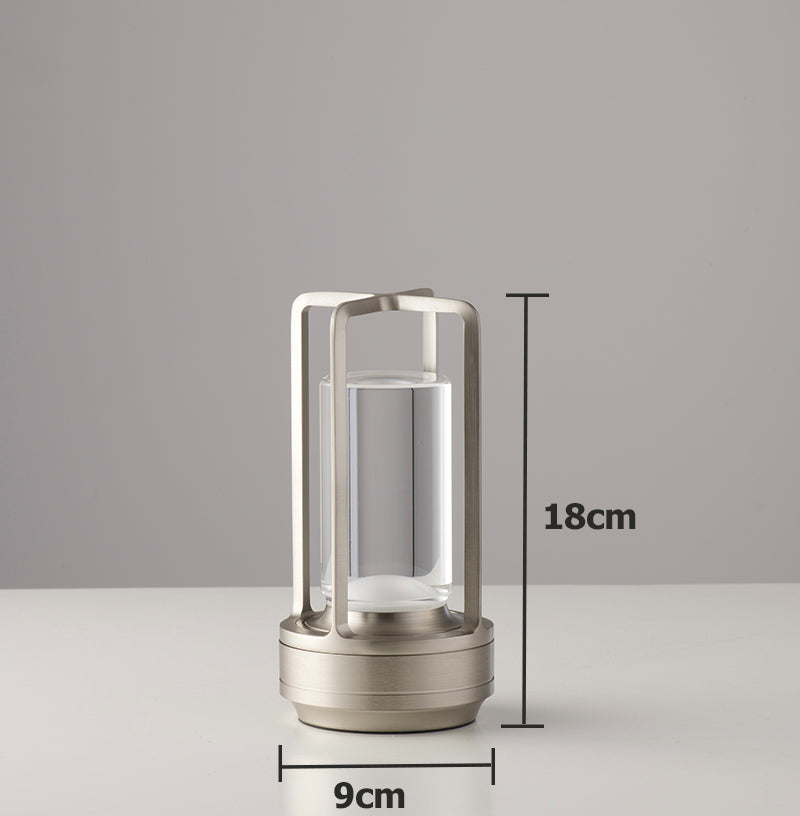 Rechargeable Nordic Table Lamp, Touch Control with USB Port 10