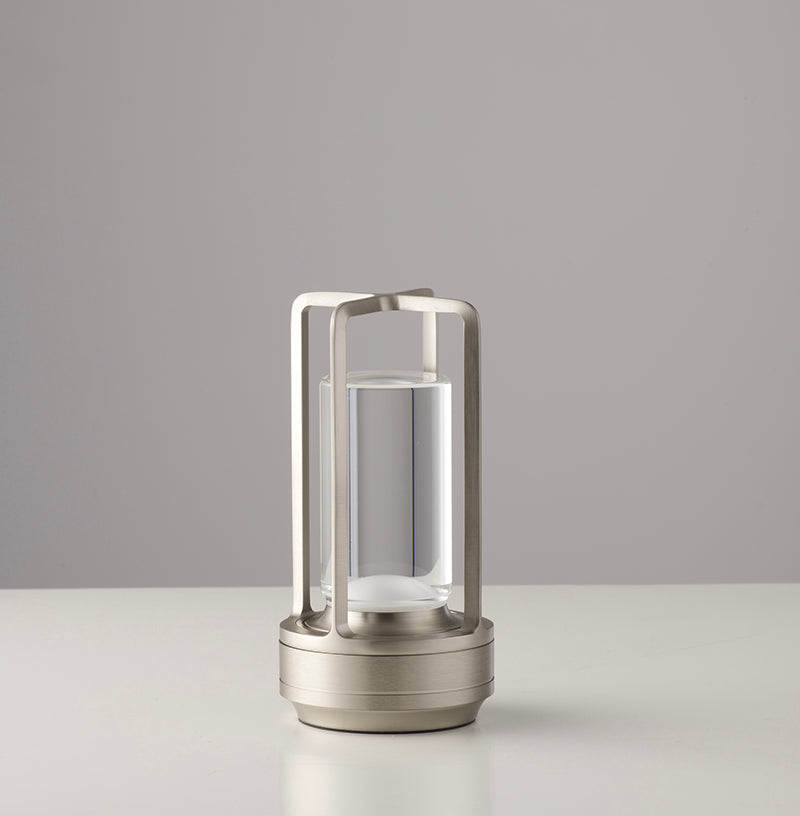 Rechargeable Nordic Table Lamp, Touch Control with USB Port 3