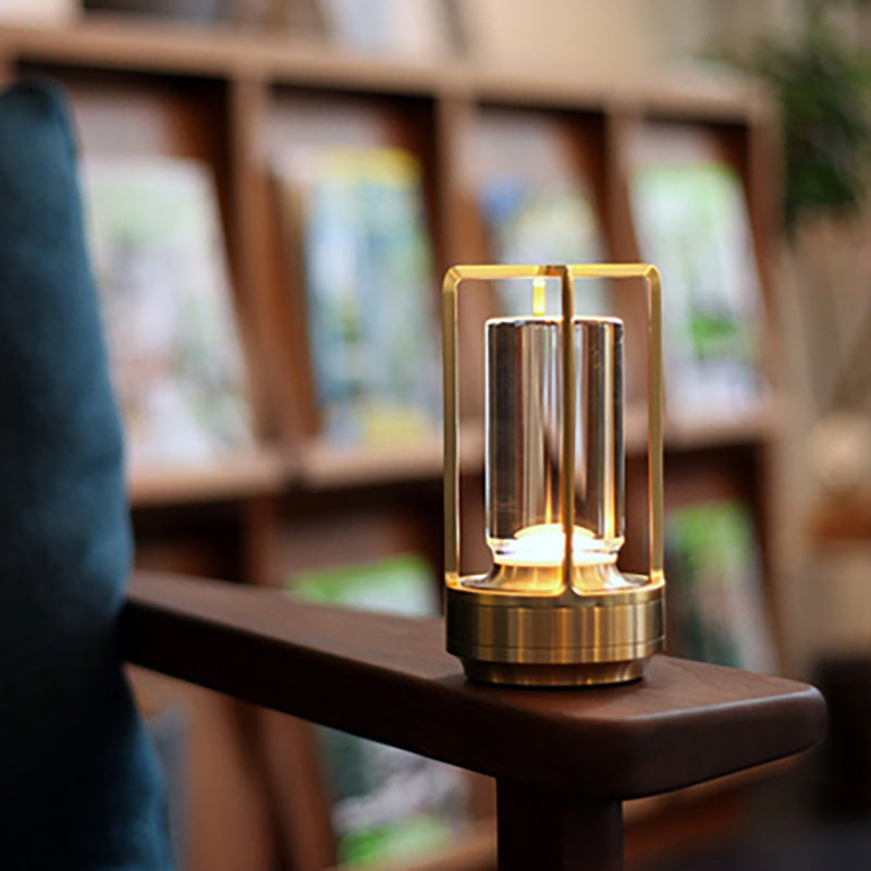 Rechargeable Nordic Table Lamp, Touch Control with USB Port 6