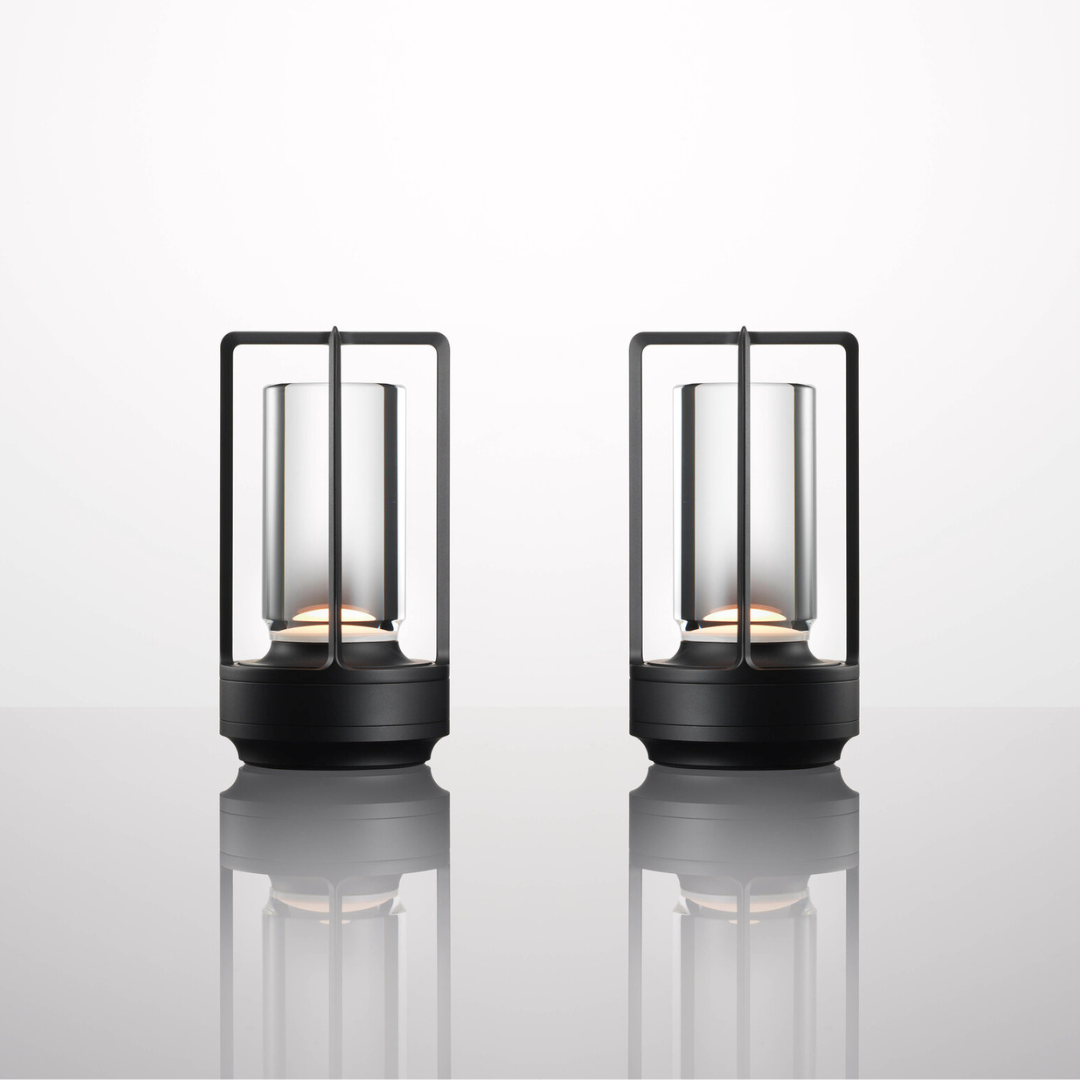 Rechargeable Nordic Table Lamp, Touch Control with USB Port 9