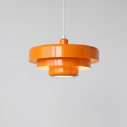 Retro Bauhaus Pendant Lamp in Orange, Green or White Finishes 0