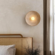 Retro Wall Lamp, Durable Resin Construction 0