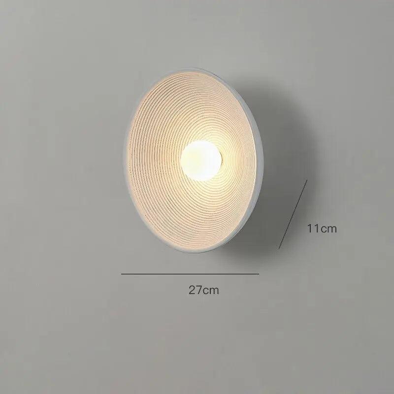 Retro Wall Lamp, Durable Resin Construction 3