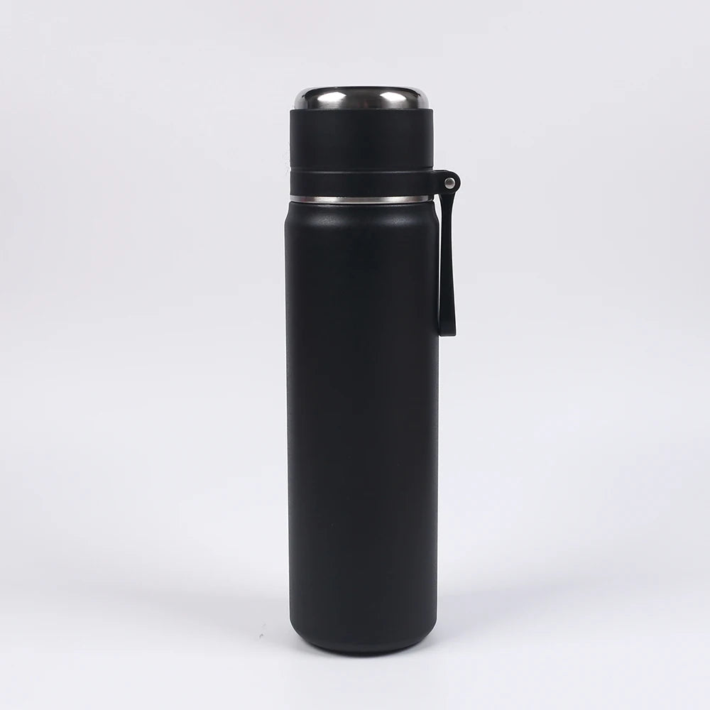 SUS316 Stainless Steel Thermos Water Bottle 500ml/600ml Insulated Bottle With Handle Thermo for Hot Cold Drinks for Outdoor