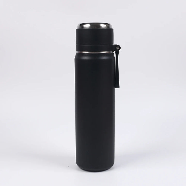 SUS316 Stainless Steel Thermos Water Bottle 500ml/600ml Insulated Bottle With Handle Thermo for Hot Cold Drinks for Outdoor