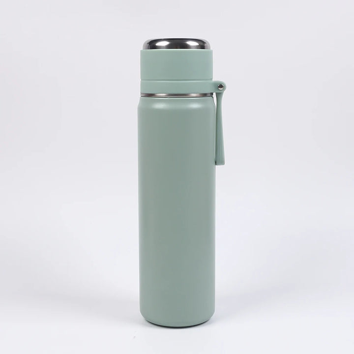 SUS316 Stainless Steel Thermos Water Bottle 500ml/600ml Insulated Bottle With Handle Thermo for Hot Cold Drinks for Outdoor