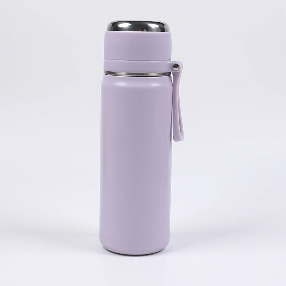 SUS316 Stainless Steel Thermos Water Bottle 500ml/600ml Insulated Bottle With Handle Thermo for Hot Cold Drinks for Outdoor