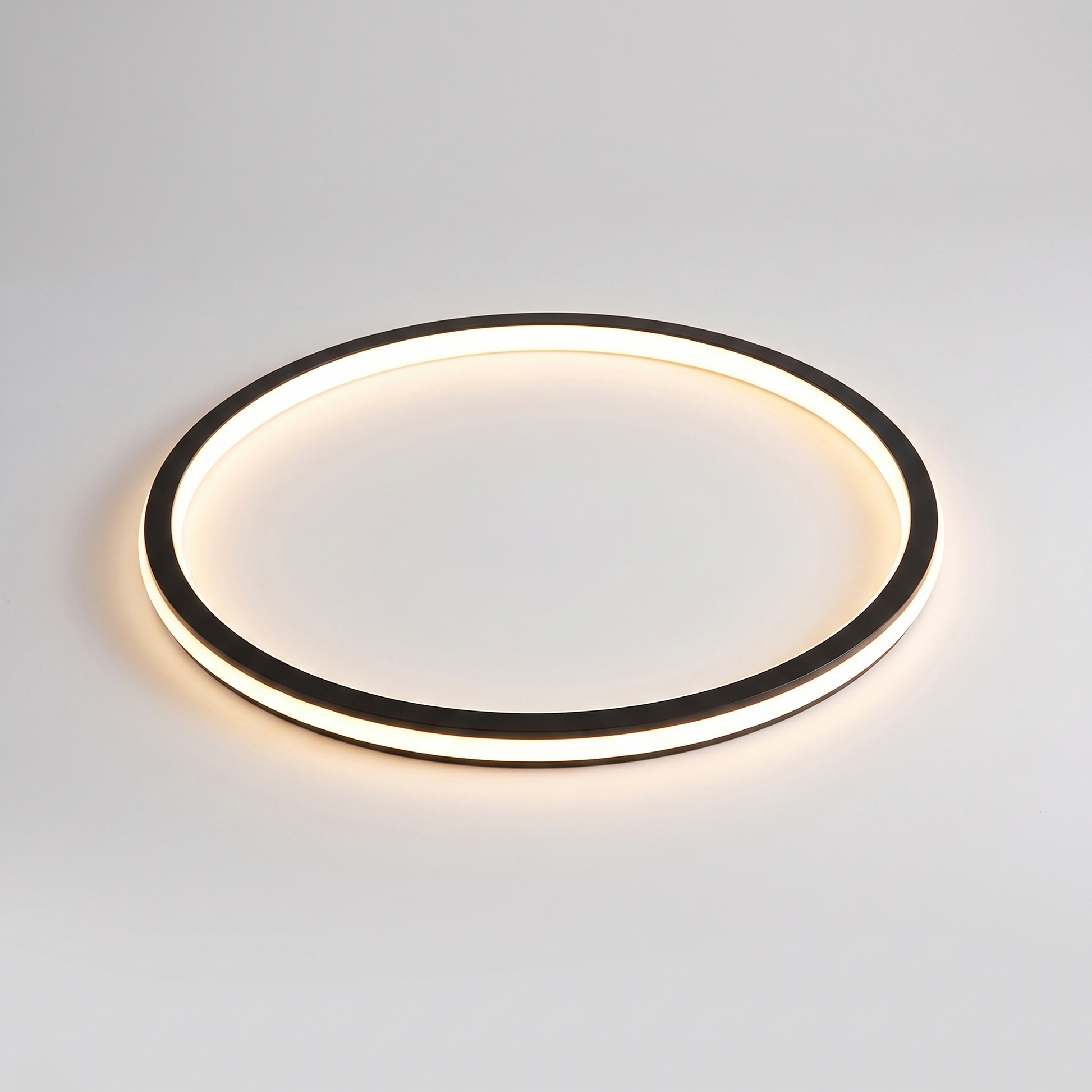 Scandinavian Round LED Ceiling Light for Dining and Living Rooms 0
