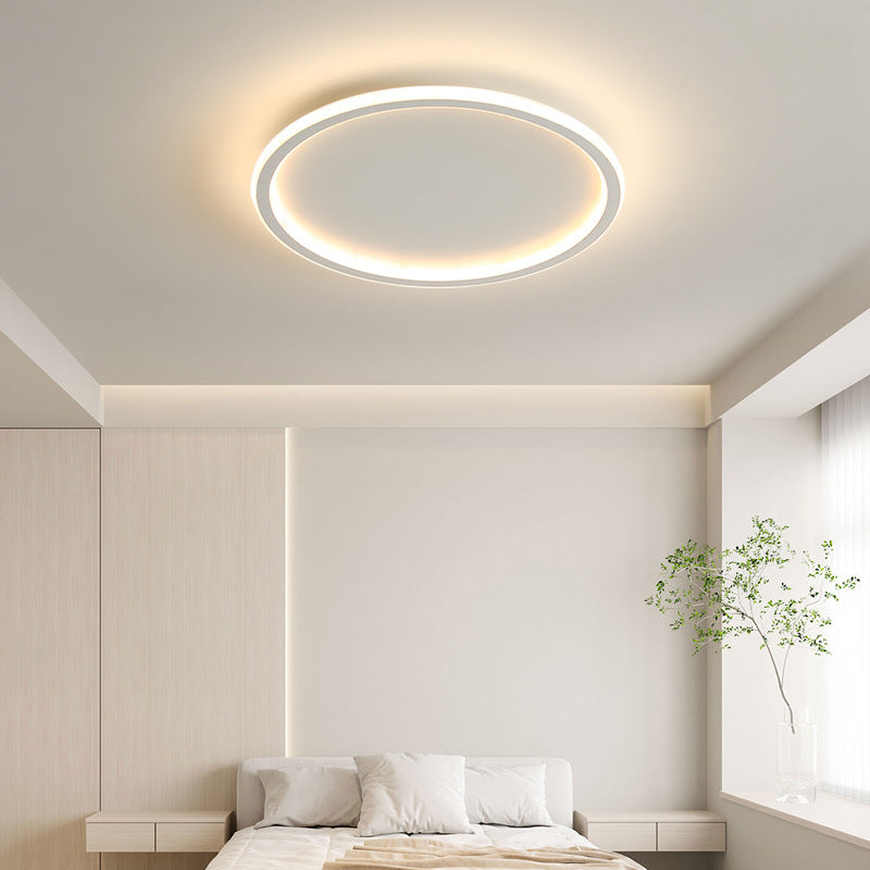 Scandinavian Round LED Ceiling Light for Dining and Living Rooms 4