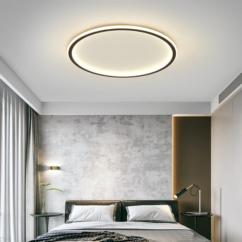 Scandinavian Round LED Ceiling Light for Dining and Living Rooms 5