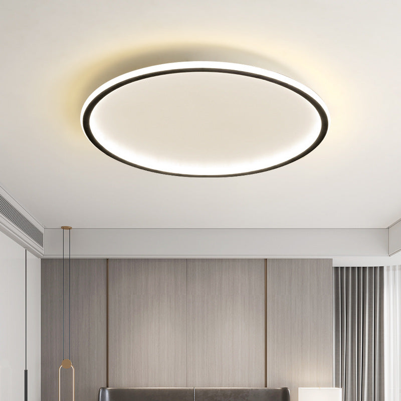 Scandinavian Round LED Ceiling Light for Dining and Living Rooms 6