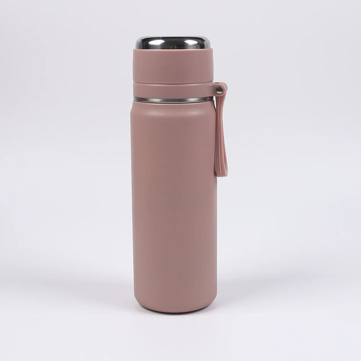 SUS316 Stainless Steel Thermos Water Bottle 500ml/600ml Insulated Bottle With Handle Thermo for Hot Cold Drinks for Outdoor