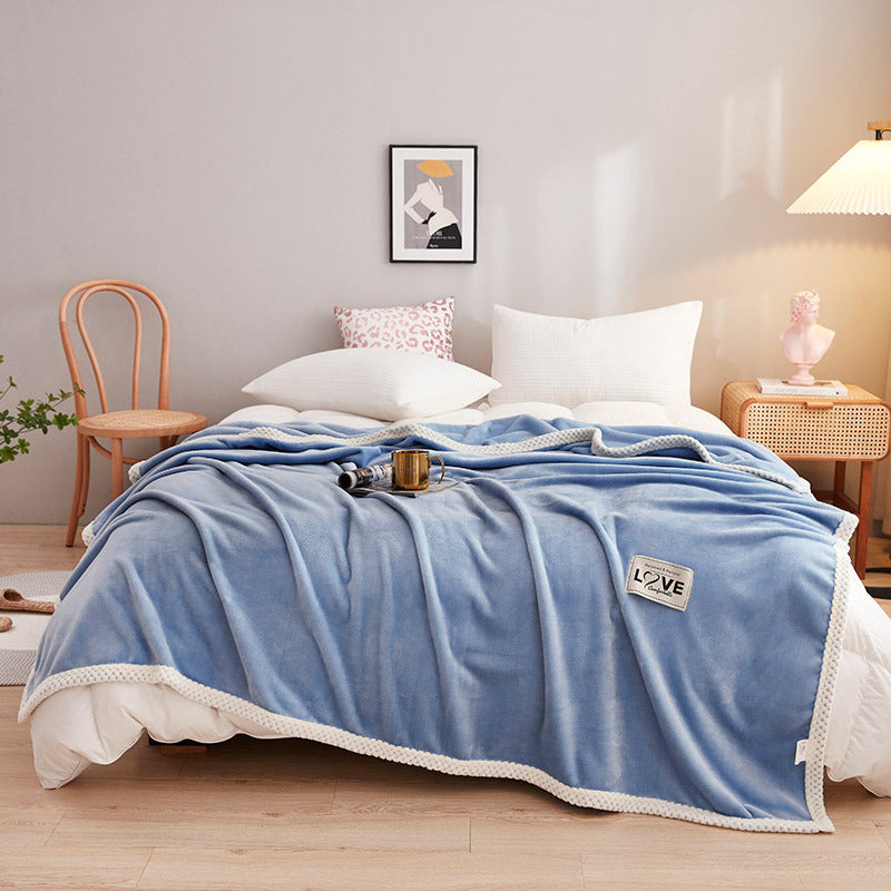 Soft Cloud Print Throw Blanket for Sofa and Bed in Six Sizes 1