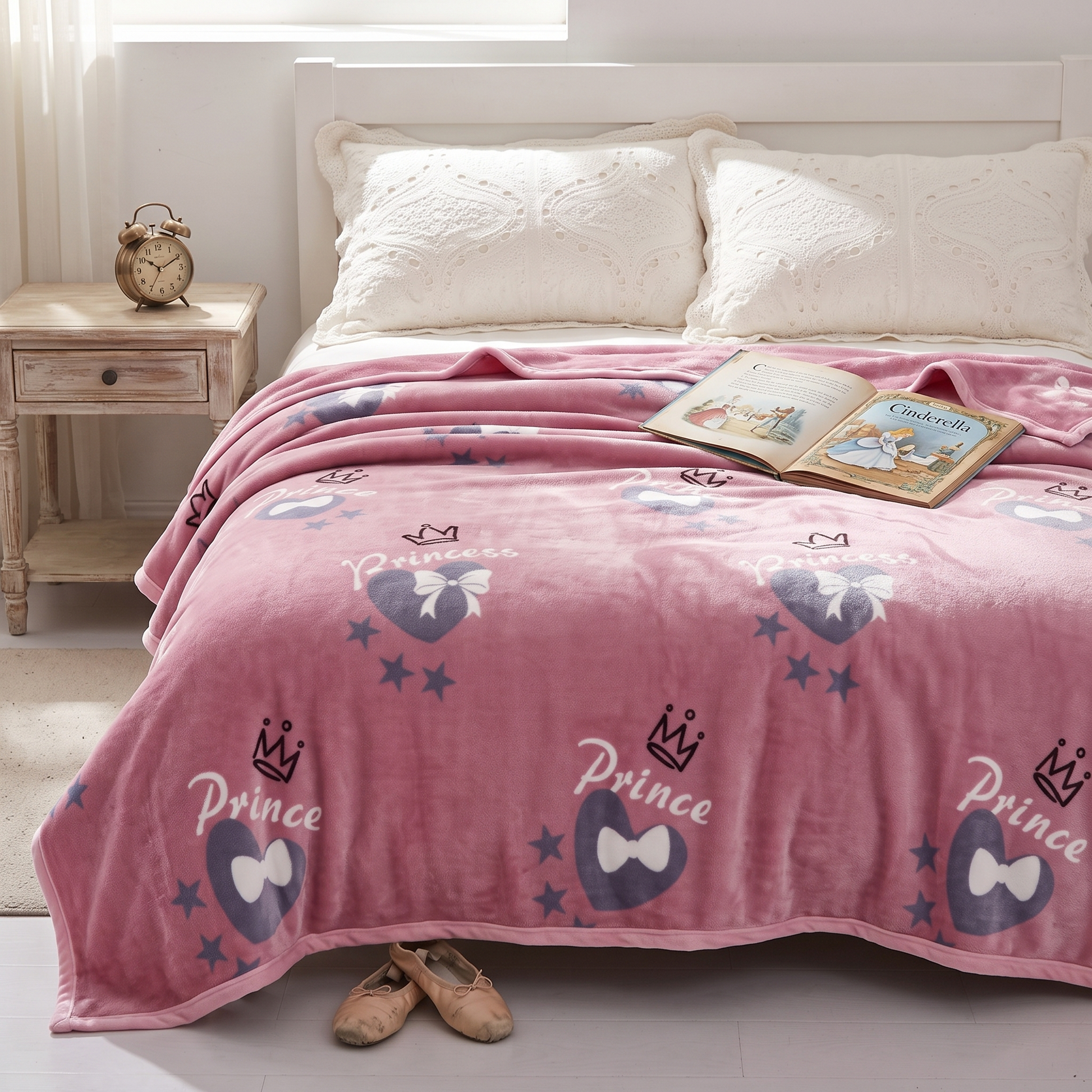 Soft Cloud Print Throw Blanket for Sofa and Bed in Six Sizes 15