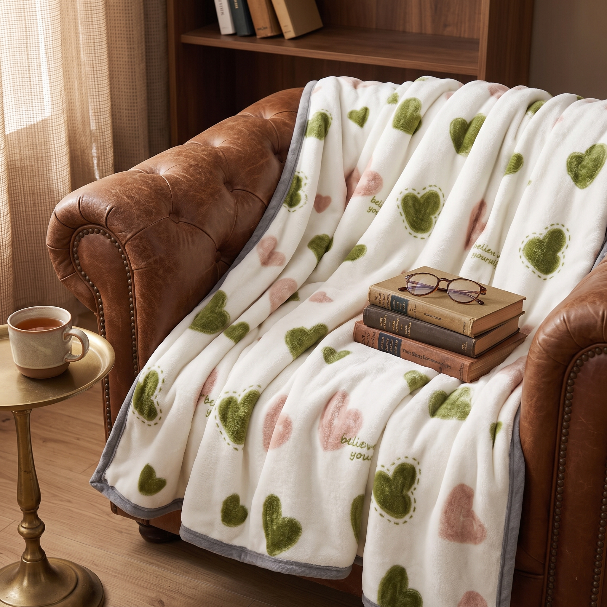 Soft Cloud Print Throw Blanket for Sofa and Bed in Six Sizes 19