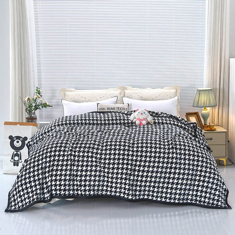 Soft Cloud Print Throw Blanket for Sofa and Bed in Six Sizes 2