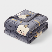 Soft Cloud Print Throw Blanket for Sofa and Bed in Six Sizes 50