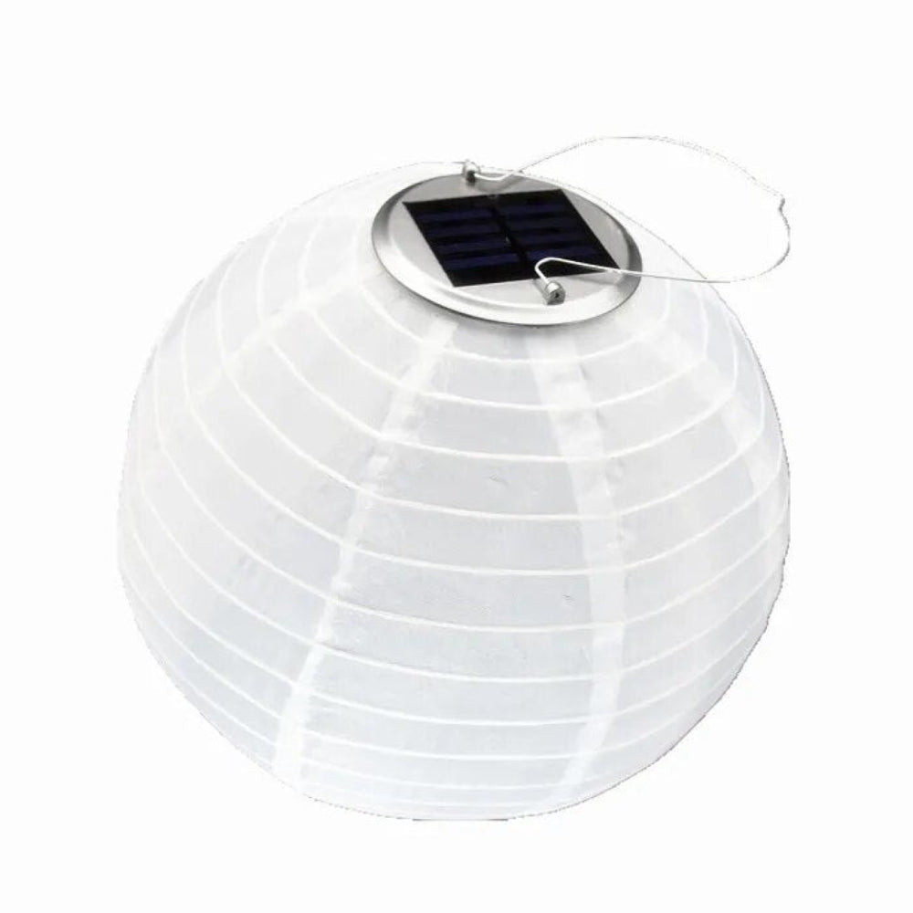 Solar Outdoor Lantern with Automatic Dusk-to-Dawn Sensor 5