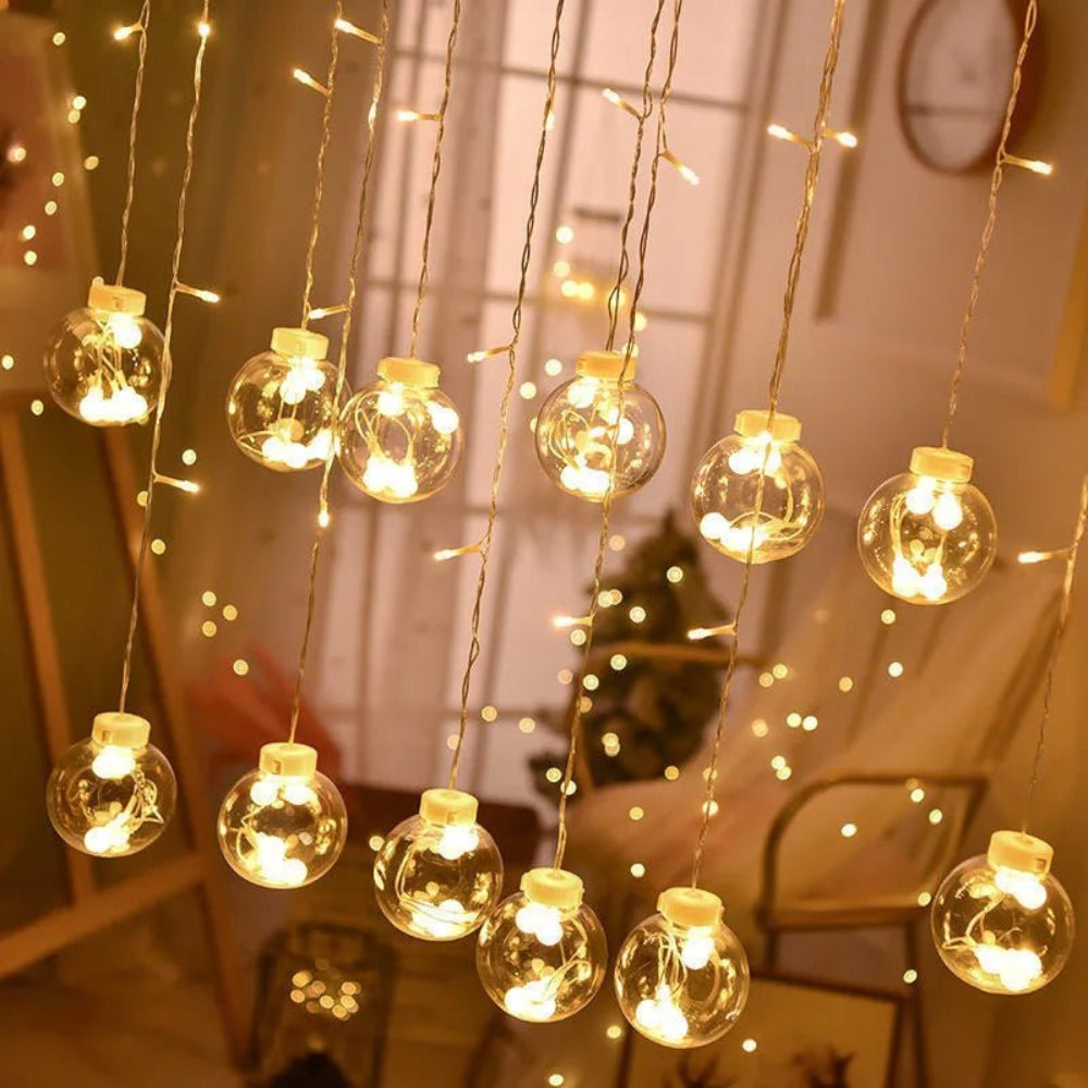 Solar Pendant String Lights, Weather-Resistant Outdoor Decor 5