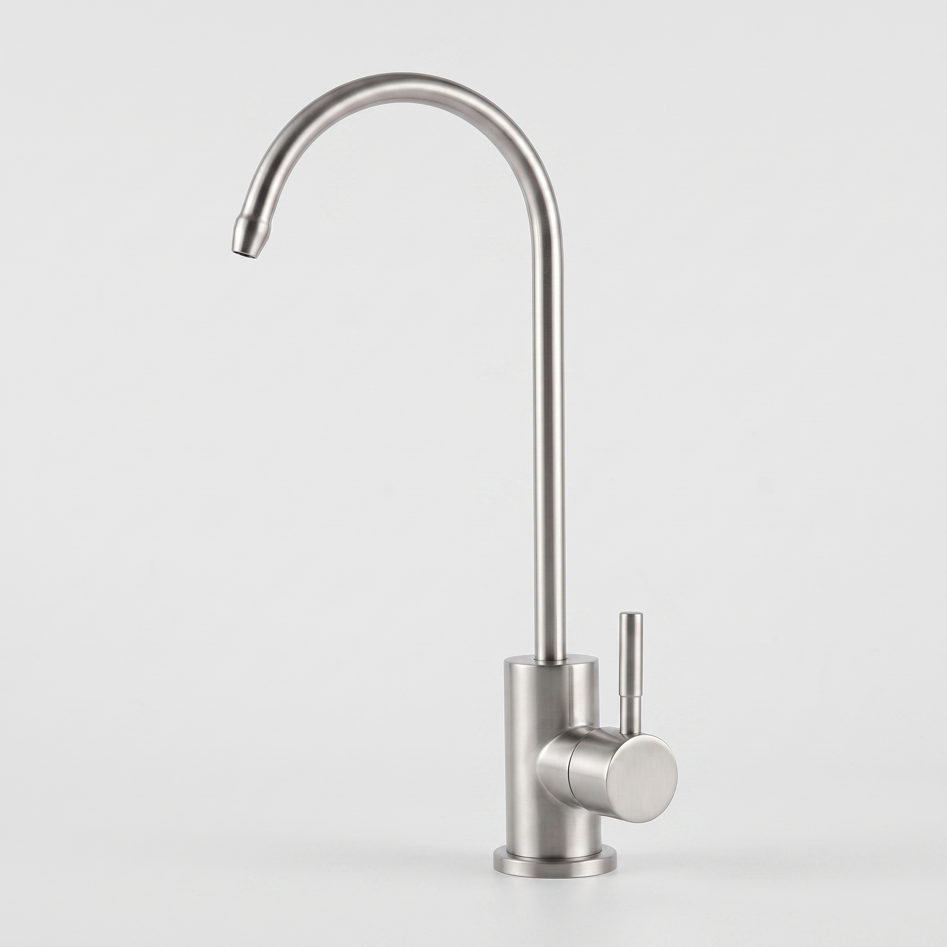 Stainless Steel Water Purifier Faucet with 360 Degree Swivel Spout 0