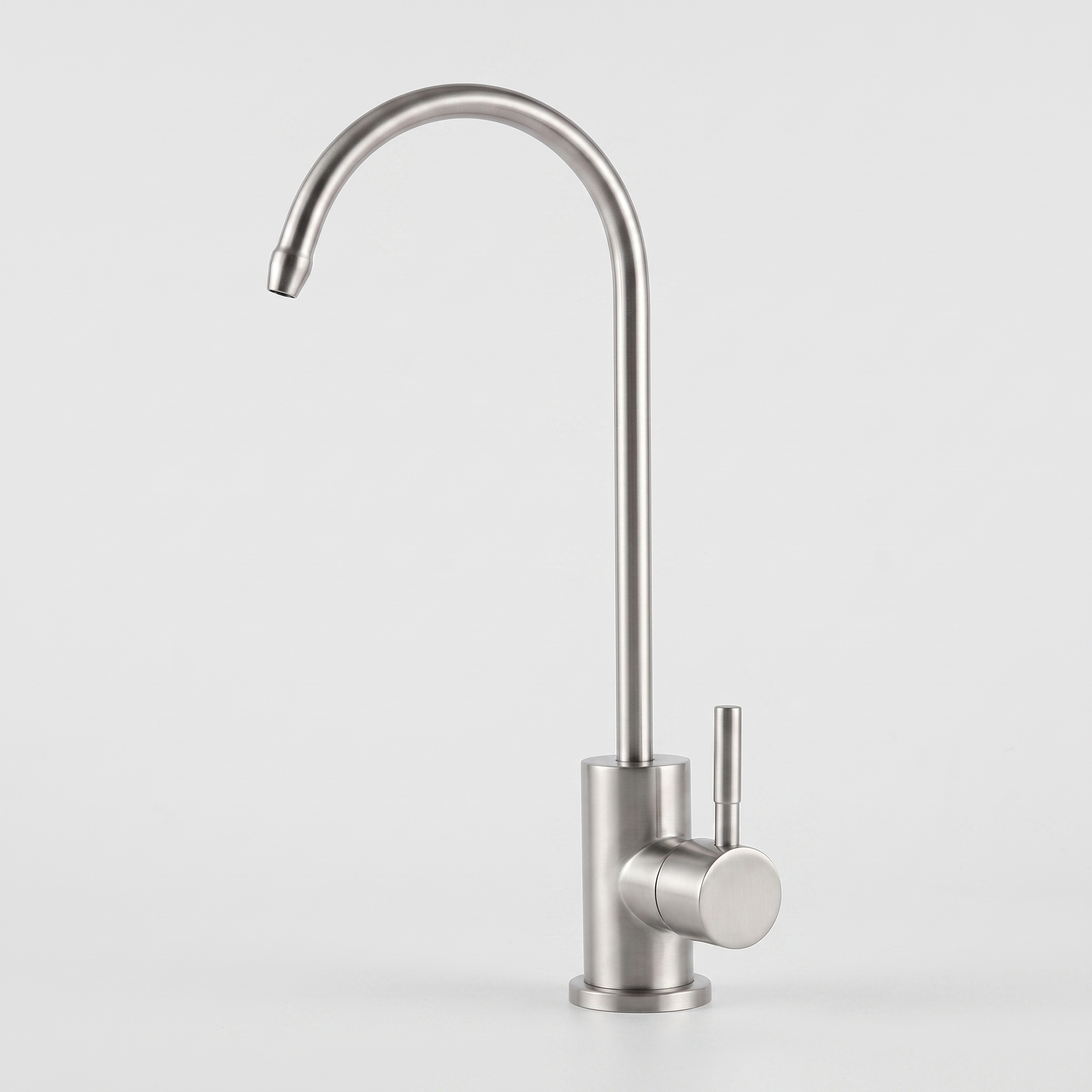 Stainless Steel Water Purifier Faucet with 360 Degree Swivel Spout 0