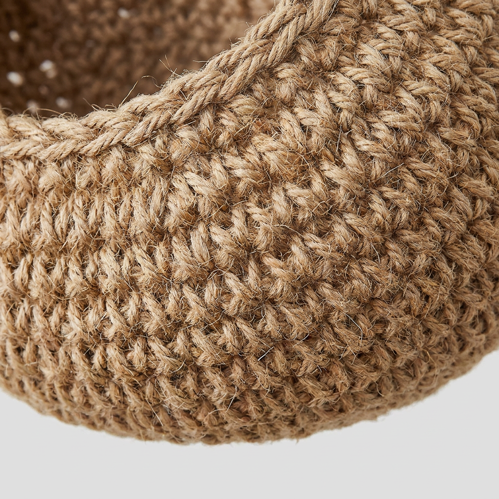 Teardrop Hanging Baskets, Natural Woven Wicker_Png2