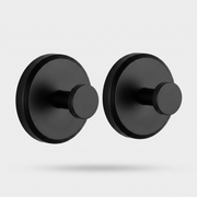 Ventosa Suction-Mount Elevated Wall Hooks 4-Pack ABS studio