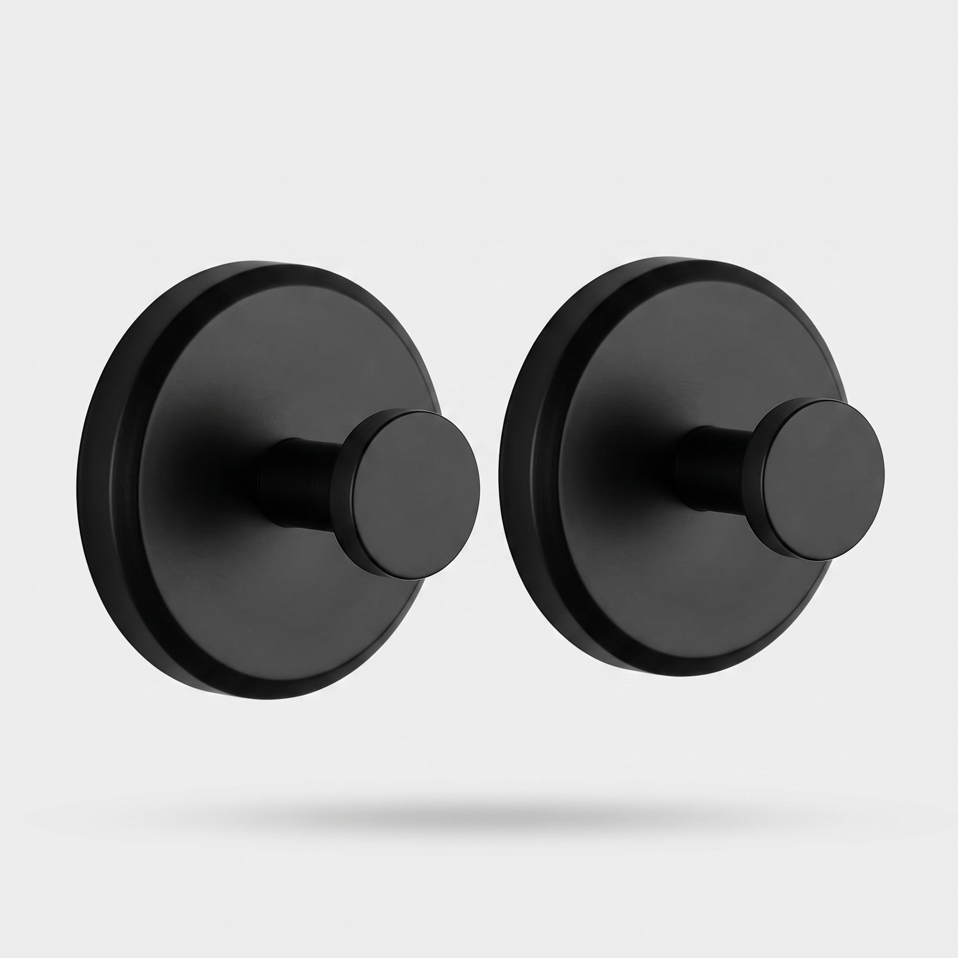 Ventosa Suction-Mount Elevated Wall Hooks 4-Pack ABS studio