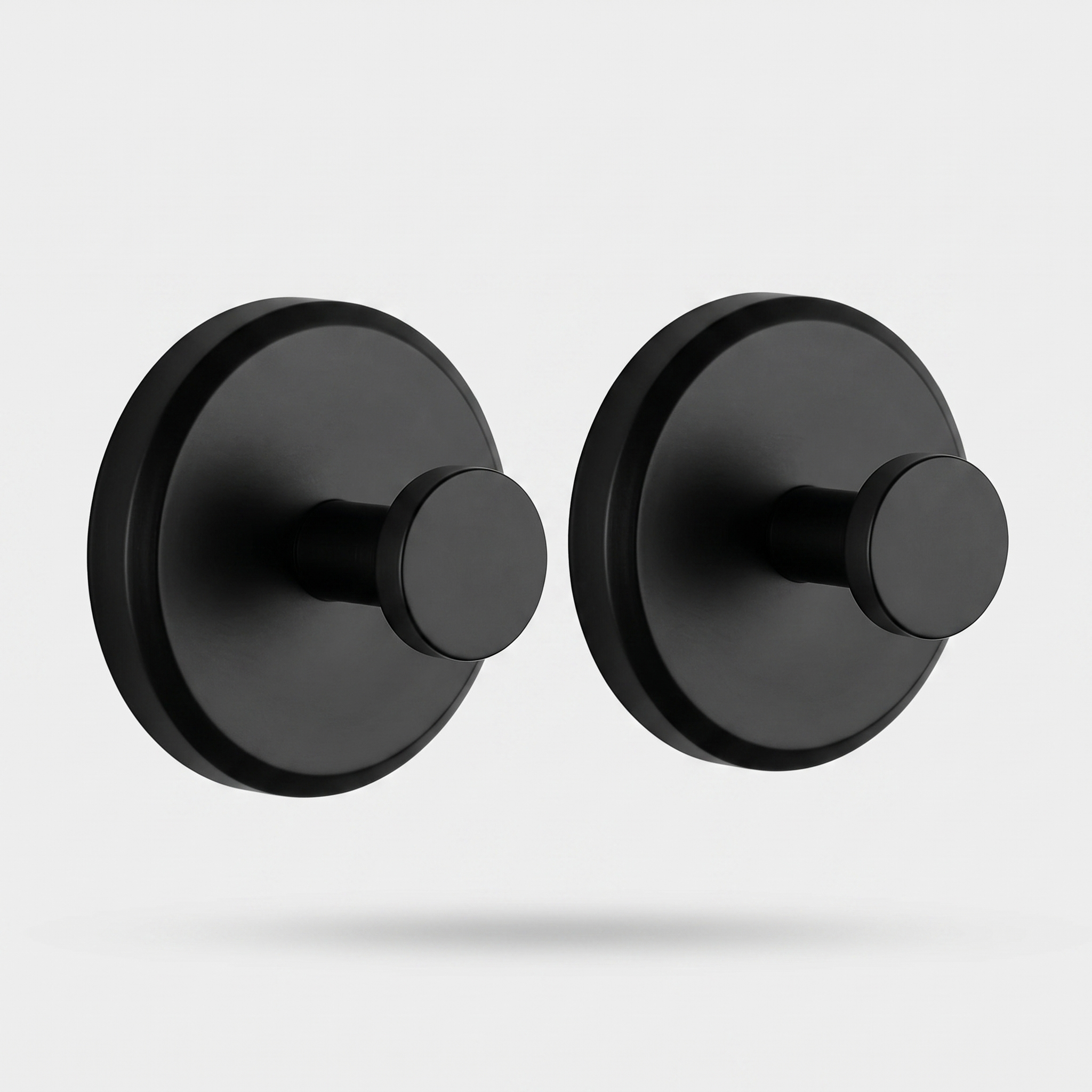Ventosa Suction-Mount Elevated Wall Hooks 4-Pack ABS studio