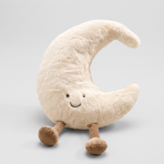 Celesta Plush Sun & Moon Pillow Velvet-Soft Cushion studio