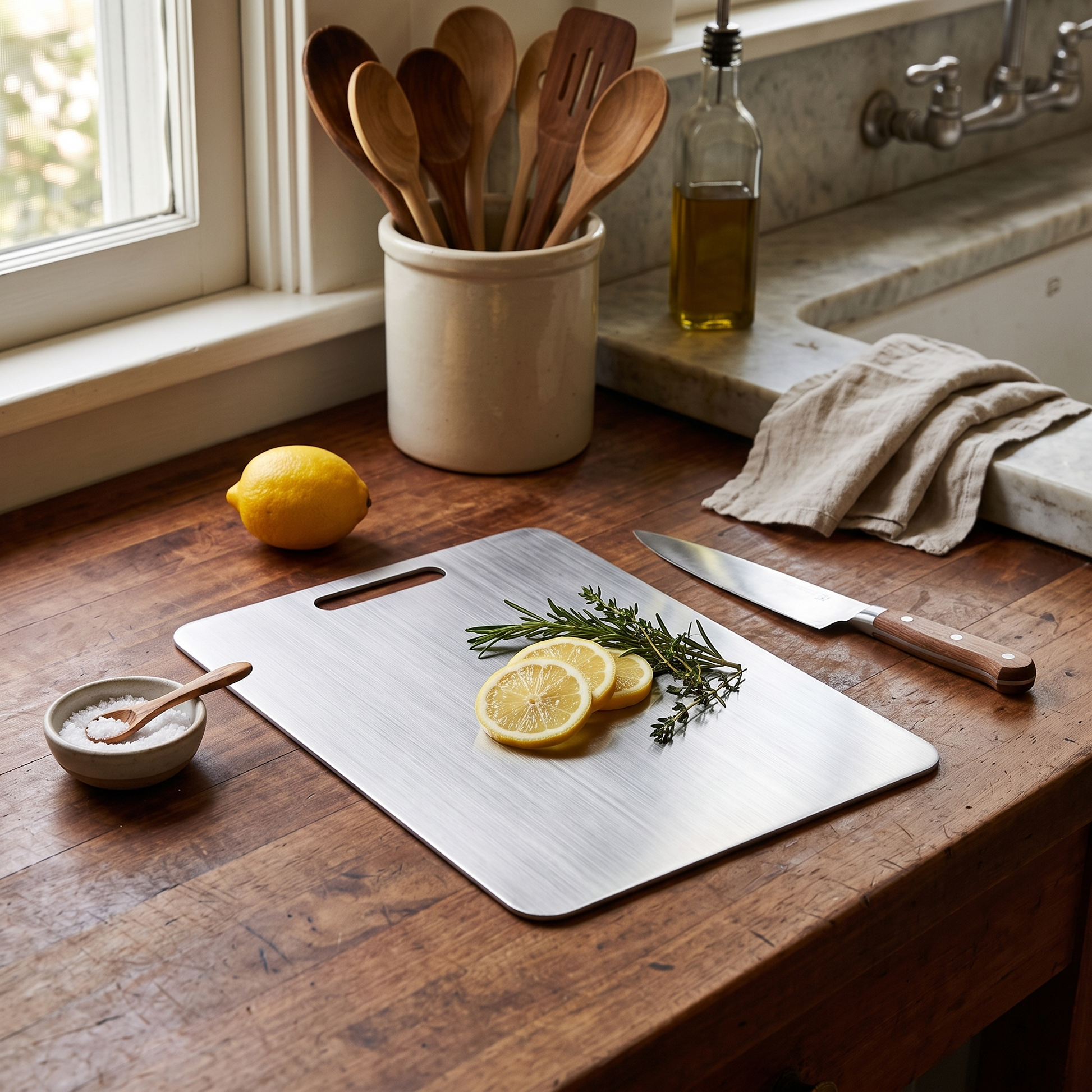 Titania Cutting Board Knife-Friendly Hygiene lifestyle 3