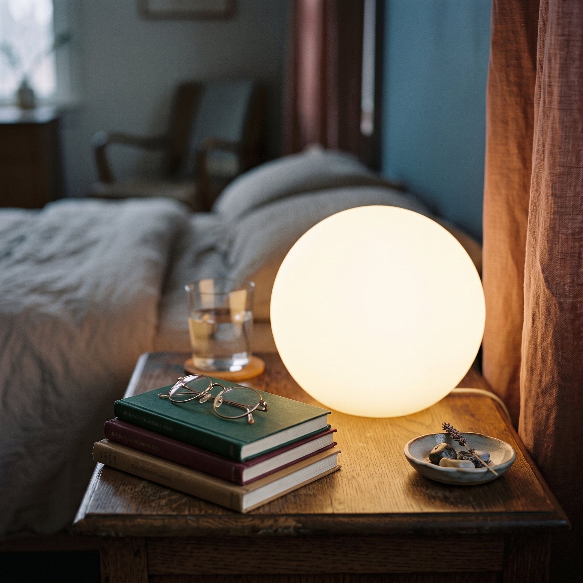 Selena Cordless 16-Color LED Moon Lamp IP65 Indoor-Outdoor lifestyle 1